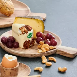 CASA Platos|Acacia Chic Plato Con Asa Natural