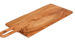 CASA Fuentes Para Servir|Acacia Style Tabla Para Servir Y Cortar Natural