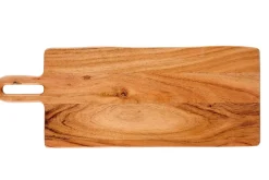 CASA Fuentes Para Servir|Acacia Style Tabla Para Servir Y Cortar Natural