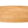 CASA Mesa De Comedor|Acacia Tablero Redondeado Natural