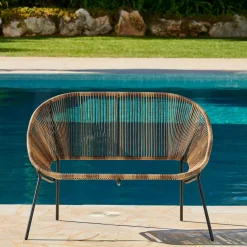 CASA Bancos De Jardín|Acapulco Banco Lounge Apilable