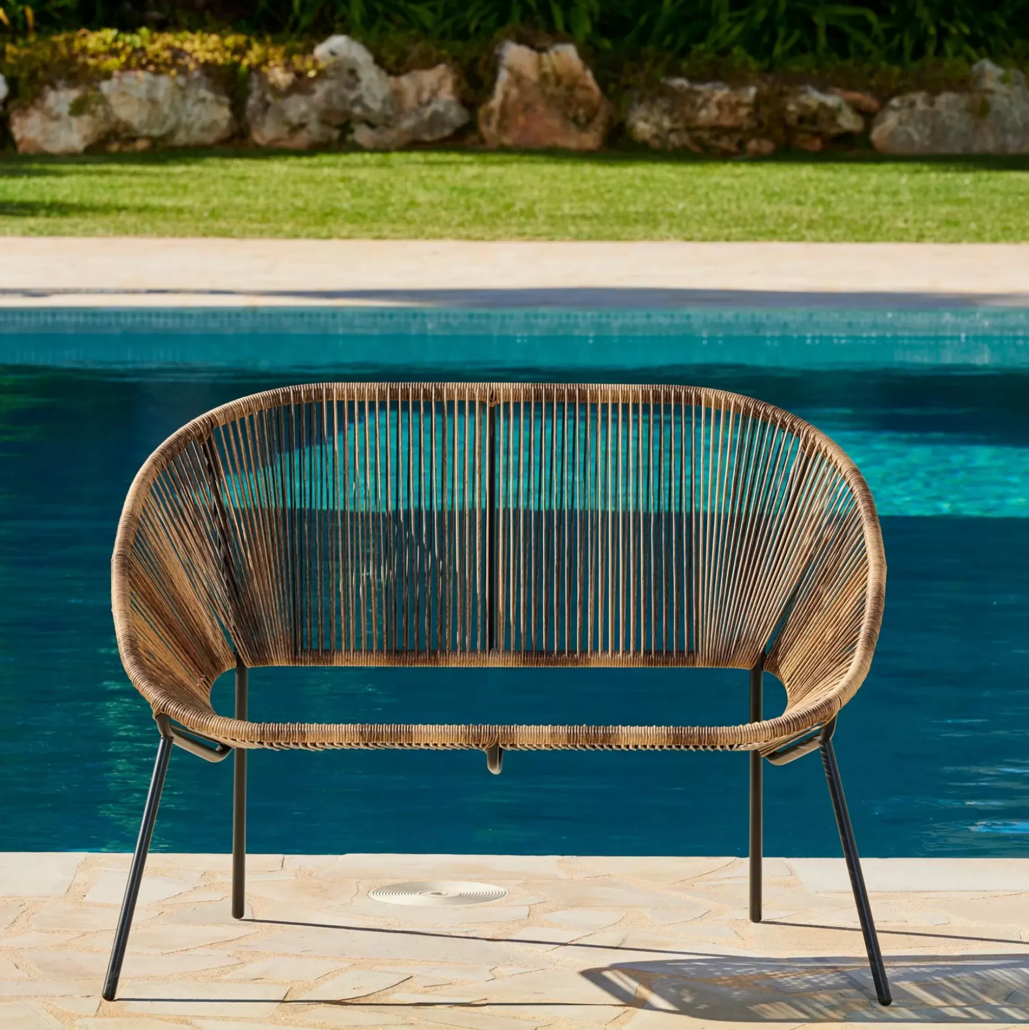 CASA Bancos De Jardín|Acapulco Banco Lounge Apilable