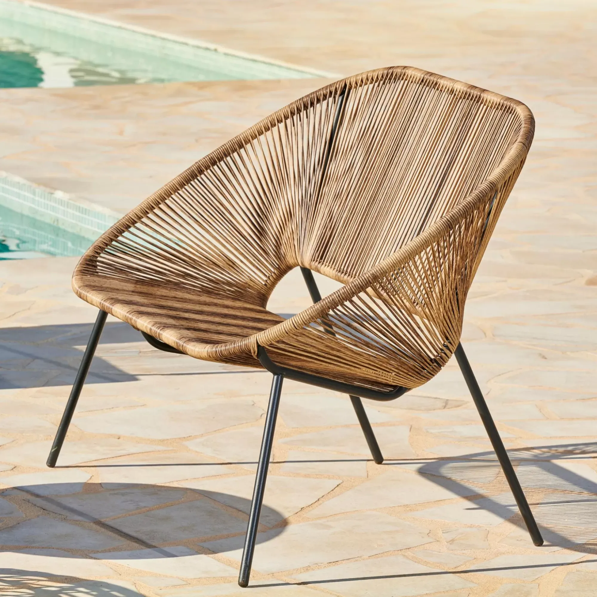 CASA Bancos De Jardín|Acapulco Banco Lounge Apilable