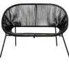 CASA Bancos De Jardín|Acapulco Banco Lounge Negro