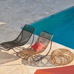 CASA Hamacas De Exterior|Acapulco Mecedora Natural