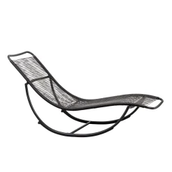 CASA Hamacas De Exterior|Acapulco Mecedora Negro