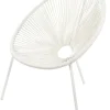 CASA Sillas Lounge|Acapulco Silla Lounge Blanco