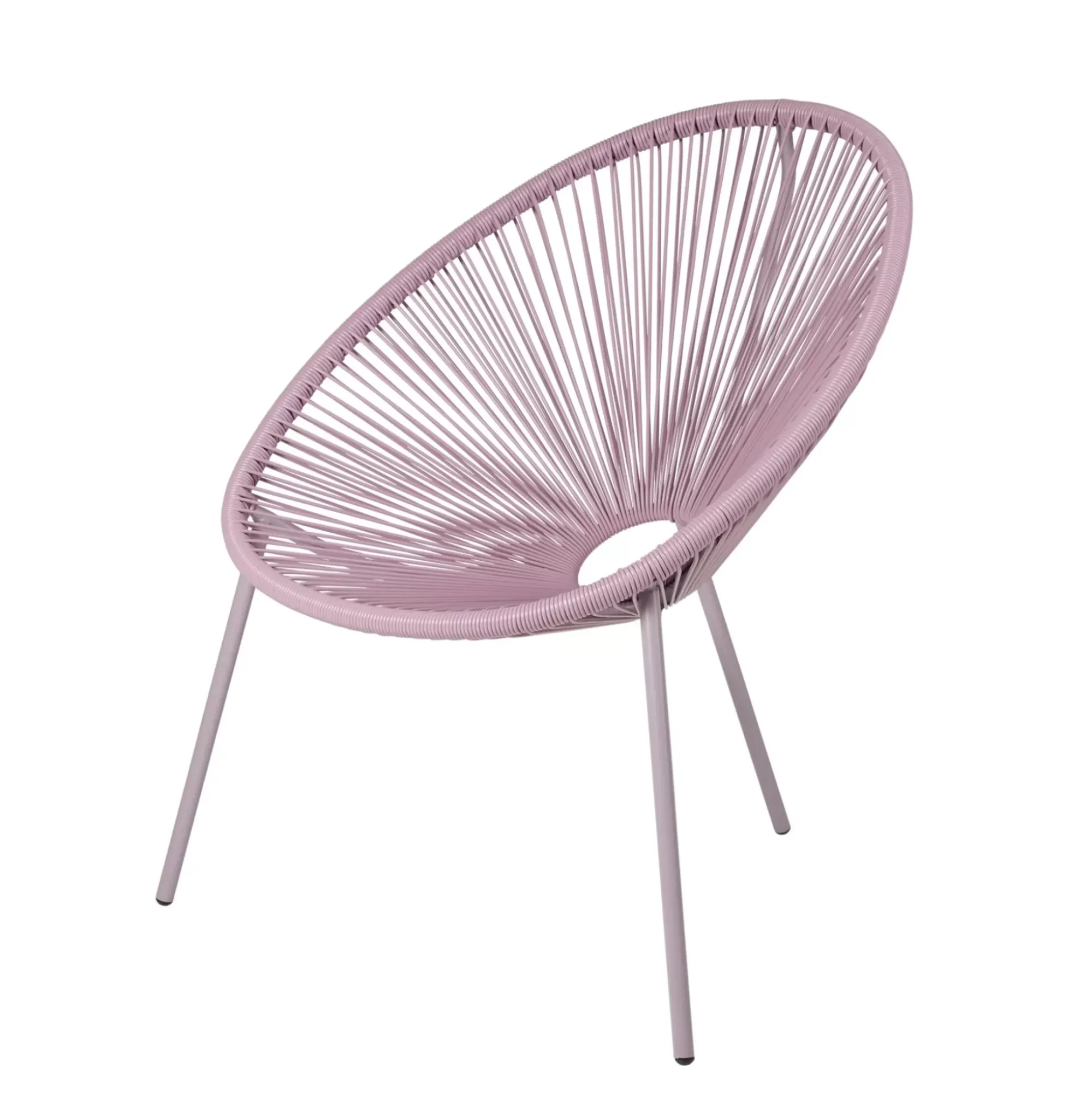 CASA Sillas Lounge|Acapulco Silla Lounge Morado