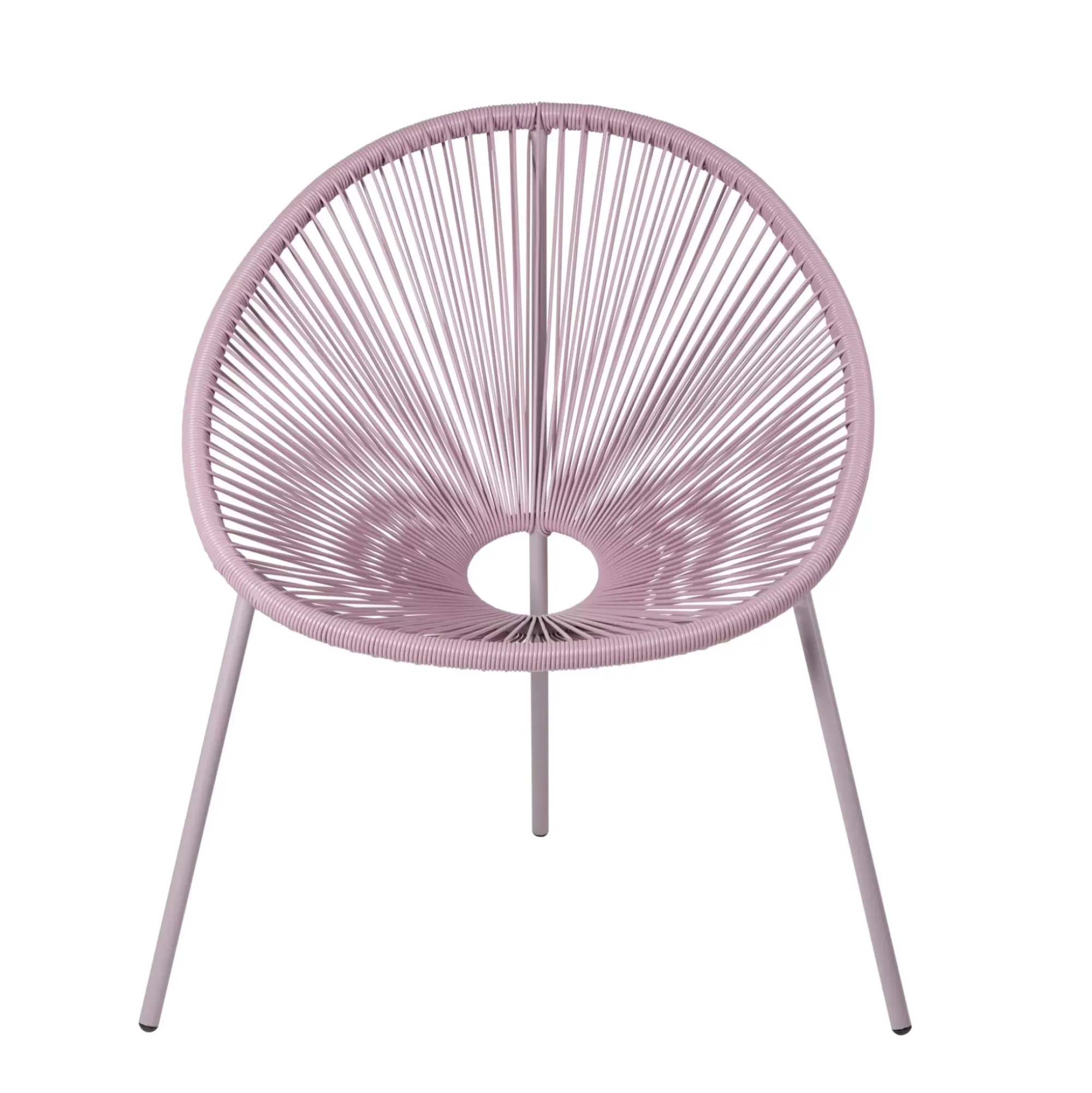 CASA Sillas Lounge|Acapulco Silla Lounge Morado