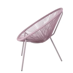 CASA Sillas Lounge|Acapulco Silla Lounge Morado