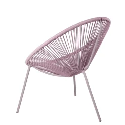 CASA Sillas Lounge|Acapulco Silla Lounge Morado