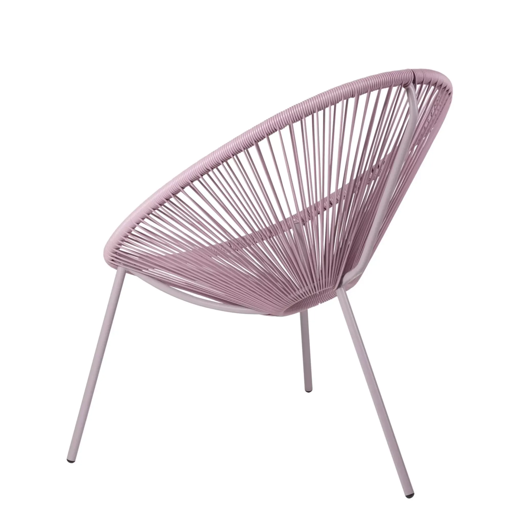 CASA Sillas Lounge|Acapulco Silla Lounge Morado