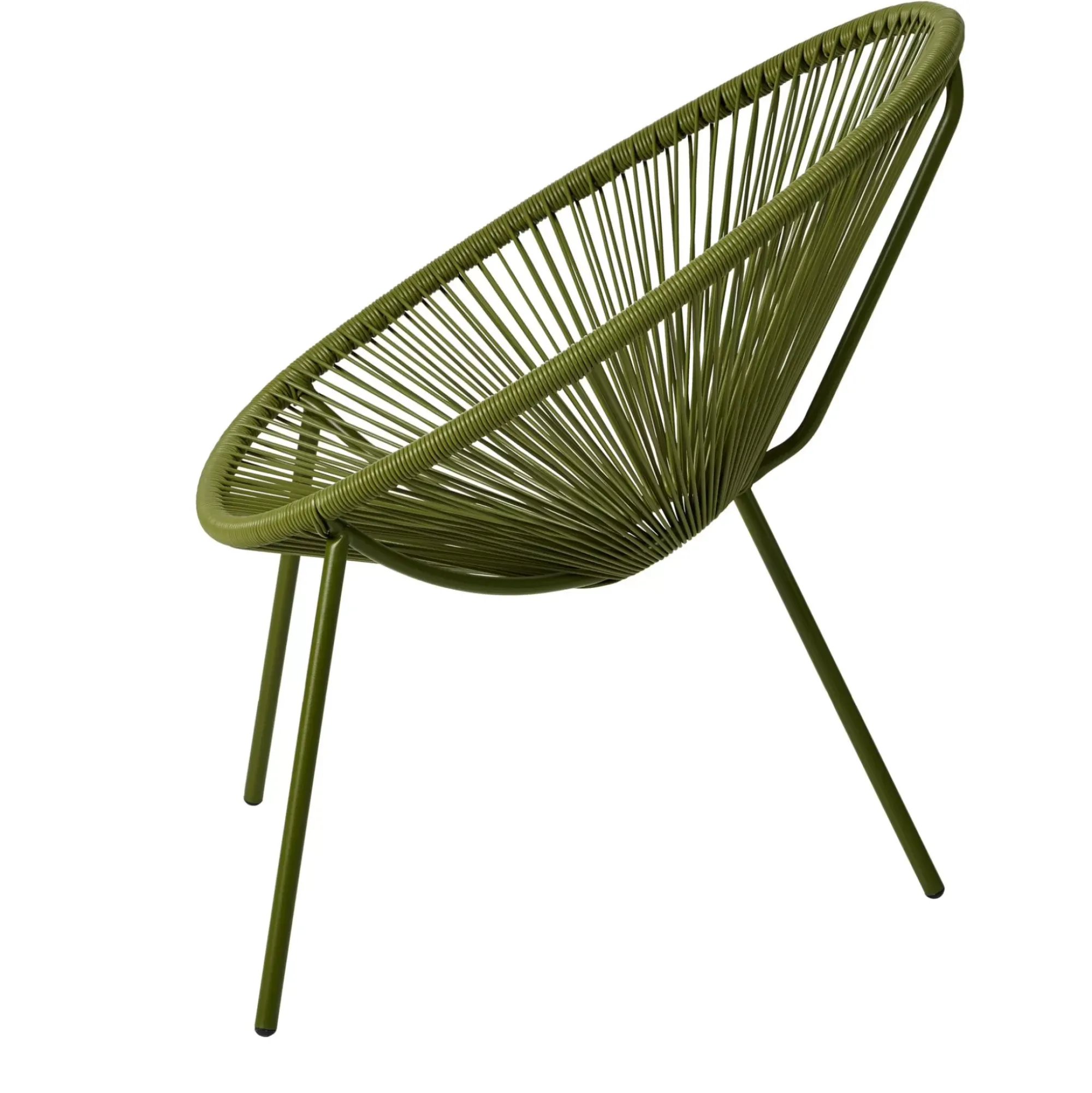 CASA Sillas Lounge|Acapulco Silla Lounge Verde