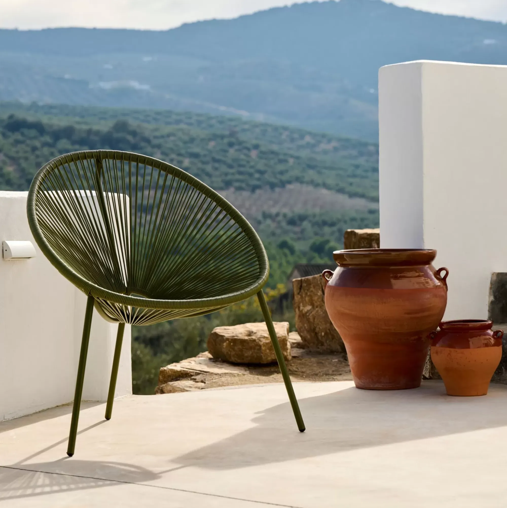 CASA Sillas Lounge|Acapulco Silla Lounge Verde