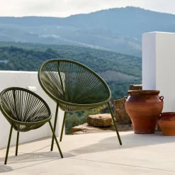 CASA Sillas Lounge|Acapulco Silla Lounge Verde