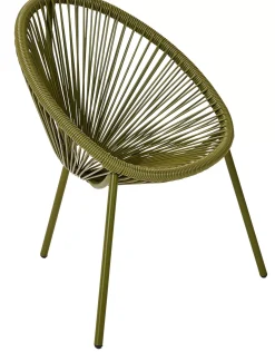 CASA Sillas Infantiles|Acapulco Silla Para Ninos Verde