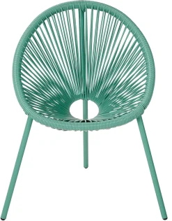 CASA Sillas Infantiles|Acapulco Silla Para Ninos Aguamarina