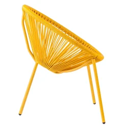 CASA Sillas Infantiles|Acapulco Silla Para Ninos Amarillo