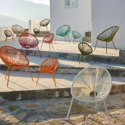 CASA Sillas Infantiles|Acapulco Silla Para Ninos Amarillo