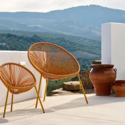 CASA Sillas Infantiles|Acapulco Silla Para Ninos Amarillo