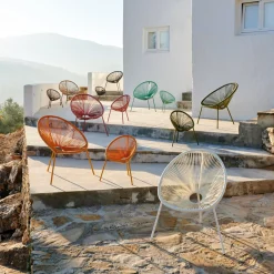 CASA Sillas Infantiles|Acapulco Silla Para Ninos Negro