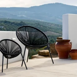 CASA Sillas Infantiles|Acapulco Silla Para Ninos Negro