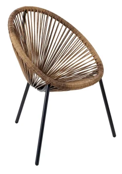 CASA Sillas Infantiles|Acapulco Silla Para Ninos Natural