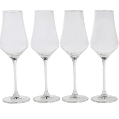 CASA Copas De Cóctel|After Dinner Vasos De Whisky Juego De 4 Transparente