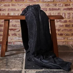 CASA Mantas|Agnes Manta Antracita