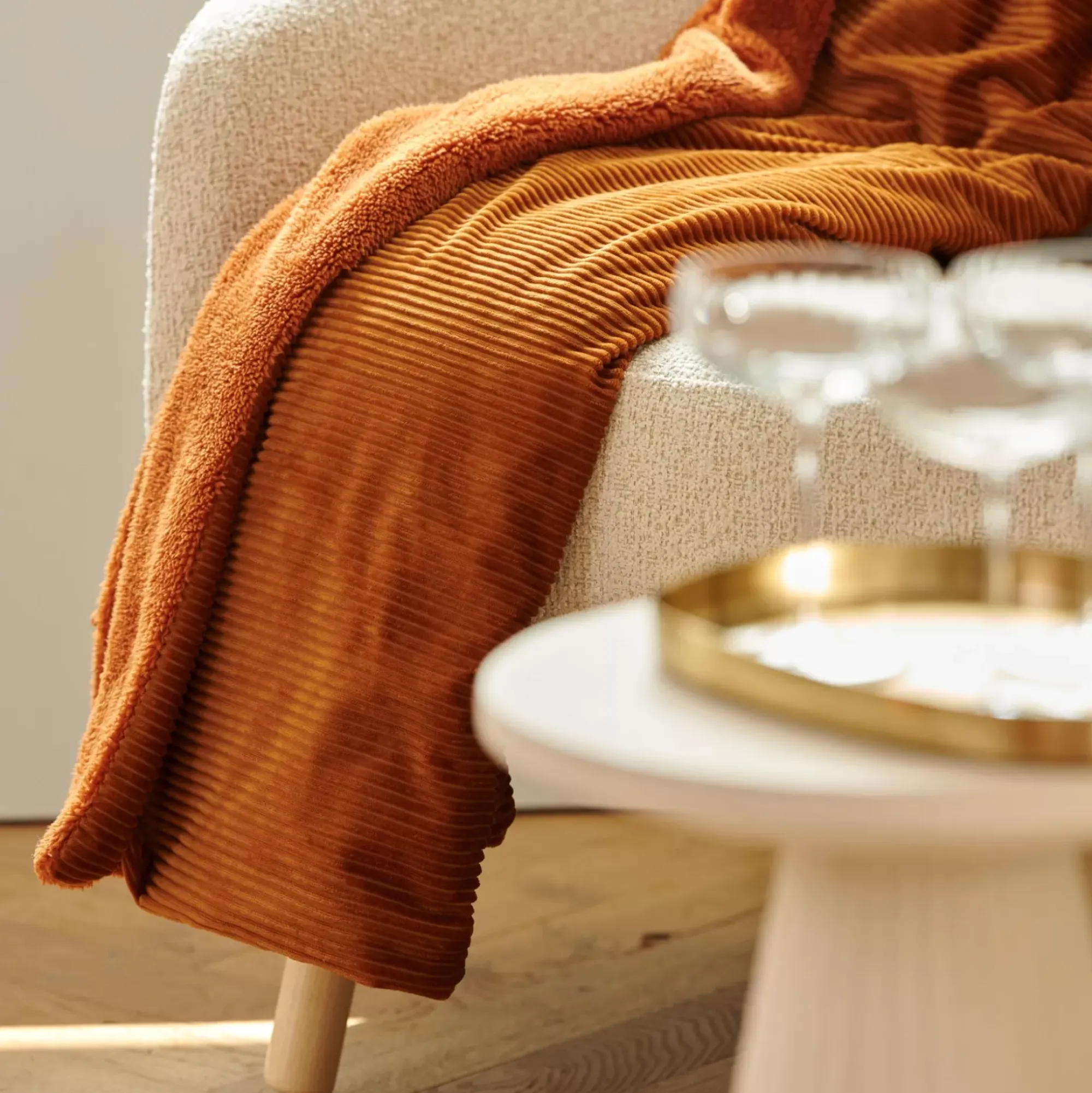 CASA Mantas|Agnes Manta Marron