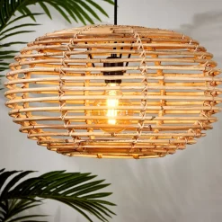 CASA Lamparas Colgantes|Ailene Lampara Para Colgar Natural