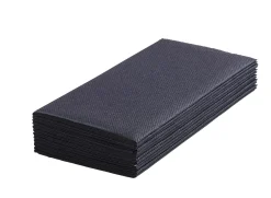 CASA Servilletas|Airlaid Servill./Cubiert. Juego De 12 Negro