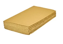 CASA Servilletas|Airlaid Servilletas/Cubiert. Juego De 12 Dorado