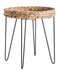 CASA Mesas Auxiliares|Akela Mesa Auxiliar Negro, Natural