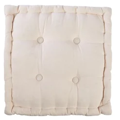 CASA Cojines De Asiento|Alda Cojin Colchon Blanco Apagado