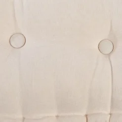 CASA Cojines De Asiento|Alda Cojin Colchon Blanco Apagado