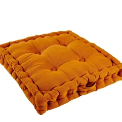 CASA Cojines De Asiento|Alda Cojin Colchon Ocre