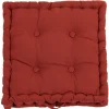 CASA Cojines De Asiento|Alda Cojin Colchon Rojo