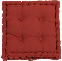 CASA Cojines De Asiento|Alda Cojin Colchon Rojo