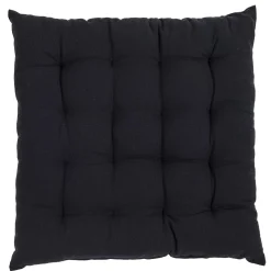 CASA Cojines De Asiento|Alda Cojin De Asiento Negro