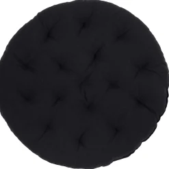 CASA Cojines De Asiento|Alda Cojin De Asiento Negro