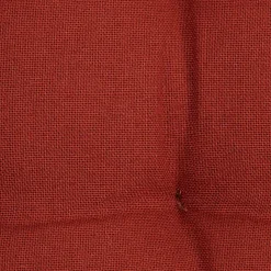 CASA Cojines De Asiento|Alda Cojin De Asiento Rojo