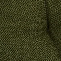 CASA Cojines De Asiento|Alda Cojin De Asiento Verde Oscuro