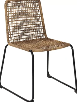 CASA Sillas De Jardín|Aleks Silla Natural