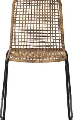 CASA Sillas De Jardín|Aleks Silla Natural