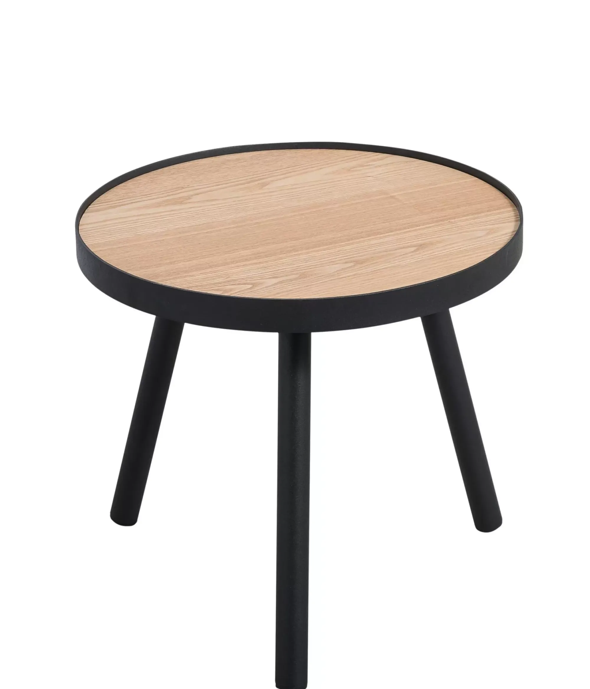 CASA Mesas Auxiliares|Alexis Mesa Auxiliar Negro, Natural