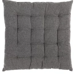 CASA Cojines De Asiento|Alida Cojin De Asiento Gris