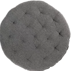 CASA Cojines De Asiento|Alida Cojin De Asiento Gris