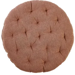 CASA Cojines De Asiento|Alida Cojin De Asiento Marron