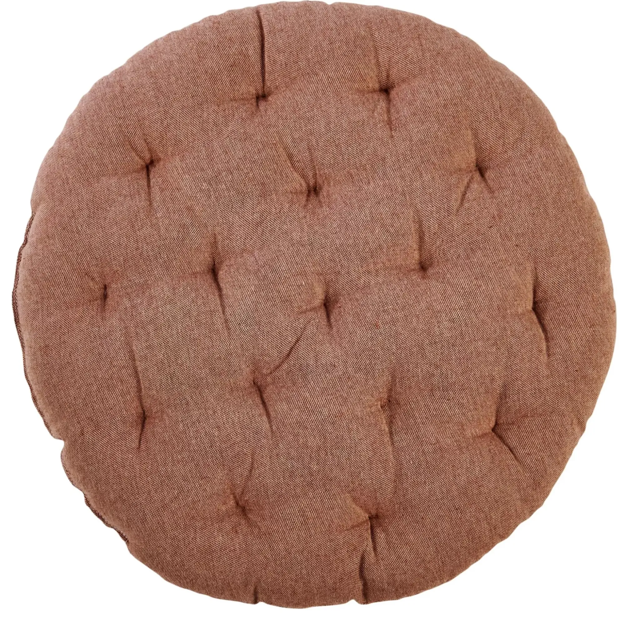 CASA Cojines De Asiento|Alida Cojin De Asiento Marron